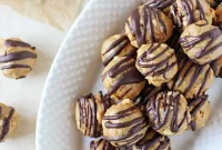 No-Bake Peanut Butter, Honey & Pretzel Energy Balls