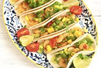 Cajun Shrimp Tacos with Zesty Lime Slaw