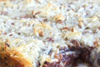 Classic Hello Dolly Bars Recipe — Coconut, Chocolate & Nuts
