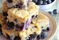 Blueberry Cornbread Recipe: Moist, Sweet Skillet Cornbread