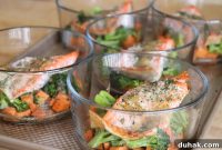 Maple-Glazed Salmon Bowls with Rice and Greens