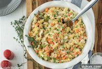 Creamy Chicken Pot Pie Pasta Recipe You’ll Want Tonight