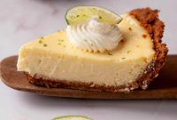 Key Lime Pie (Gluten-Free) — Zesty Citrus Dessert Recipe