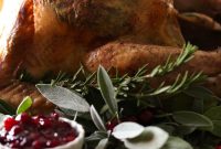Roasted Turkey with Sage and Rosemary Recipe