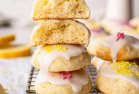 Lemon Ricotta Cookies Recipe — Soft, Zesty Citrus Cookies