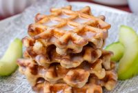 Apple Fritter Waffle Donuts Recipe: Crispy Cinnamon Apple Treat