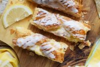 Lemon Cream Cheese Danish Recipe: Flaky Pastry with Zesty Filling