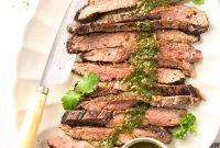 Perfectly Seared Bavette Steak with Garlic Butter Pan Sauce