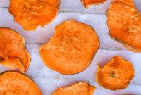 Crispy Baked Sweet Potato Chips Recipe for Snack Lovers