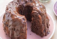Moist Chocolate Yogurt Cake Recipe for Perfect Chocolate Cake