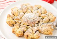 How to Make Puff Pastry Snowflakes — Pretty Holiday Appetizers
