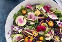 Creamy Dill Dressing Recipe + Fresh Spring Salad Pairing
