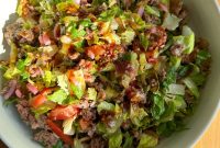 Chopped Burger Salad Recipe: Loaded Burger-Inspired Salad Bowl