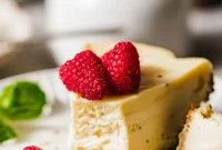 Silky Mascarpone Cheesecake Recipe with Luscious Cream Filling