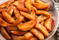 Crispy Cinnamon Air Fryer Apples: Quick Homemade Dessert