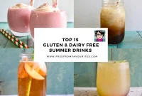 15 Refreshing Gluten- and Dairy-Free Summer Drinks for Hot Days