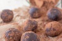 Cinnamon Chocolate Truffles: Bite-Sized Spiced Dessert