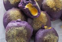 Ube Cheese Pandesal Recipe: Soft Filipino Purple Yam Rolls