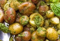 Whole30 Pesto Potato Salad Recipe