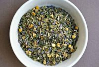 Calming Lavender, Chamomile & Mint Tea with Lemon Honey Twist