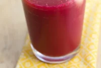 Beet, Apple, Carrot, Orange & Cucumber Juice Recipe