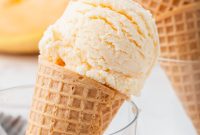 Creamy Cantaloupe Ice Cream Recipe: Refreshing Summer Treat