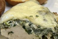 Spinach Dip-Smothered Chicken with Knorr Recipe for Creamy Flavor