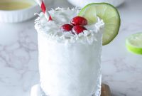 White Christmas Margarita Recipe: Festive Coconut Pepita Cocktail
