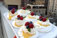 Yuzu Curd Pavlova Recipe: Light Citrus Meringue Cake