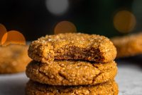 Small-Batch Soft and Chewy Molasses Cookies