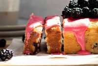 Lemon Blackberry Quick Bread Recipe for Moist Loaves