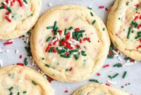 Christmas Sprinkle Sugar Cookies Recipe for Festive Holiday Baking