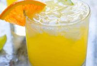 Sparkling Cara Cara Orange Margaritas — Festive Citrus Cocktail Recipe
