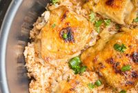 Instant Pot Chicken Spanish Rice: Flavorful One-Pot Dinner