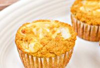 Keto Pumpkin Cream Cheese Swirl Muffins Recipe