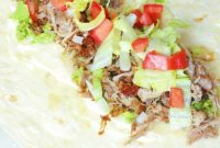Shredded Pork and Avocado Burritos for Everyday Meals