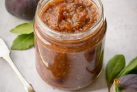 Ginger Lemon Fig Chutney Recipe: Sweet-Spicy Preserve