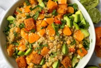 Mandarin and Kale Salad with Bright Citrus Vinaigrette