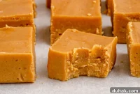 Peanut Butter Fudge with 2 Ingredients: Quick No-Bake Recipe