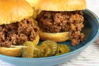 Classic Homemade Sloppy Joes Recipe for Perfect Weeknight Dinners