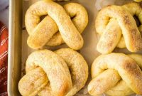 Cinnamon Sugar Soft Pretzels Recipe — Homemade, Chewy & Sweet