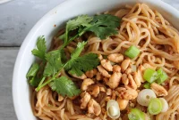 Creamy Peanut Butter Ramen Recipe: Savory Noodle Bowl Guide