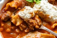 30-Minute Gluten-Free Lasagna Soup Recipe — Hearty & Homemade