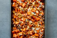 Sweet Potato and Black Bean Enchiladas with WW Points
