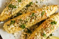 Furikake Elote-Style Grilled Corn Recipe