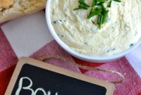 Homemade Boursin-Style Garlic & Herb Cheese Recipe