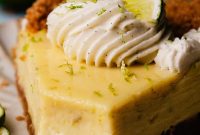 Ultra-Creamy Key Lime Pie Recipe for Perfect Citrus Flavor