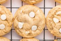 Chewy White Chocolate Chip Cookies Recipe You’ll Love