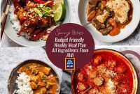 7-Day Aldi Budget Meal Plan: Dec 21–27 Weekly Menu