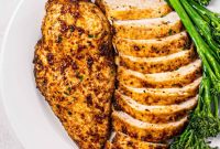 Crispy Juicy Air Fryer Chicken Breast Recipe in 20 Minutes